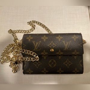 COPY - Authentic Vintage LV Tresor Trifold